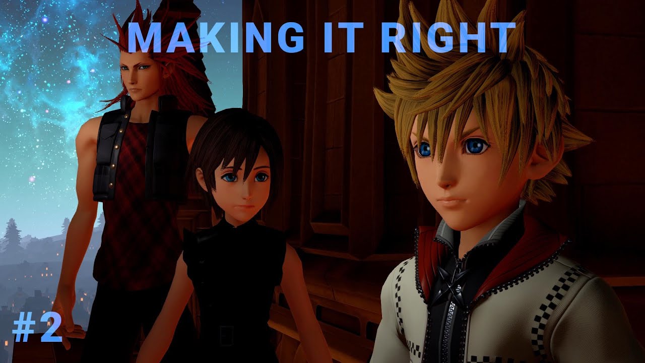 Making It Right - Part 2 (Data Greeting)