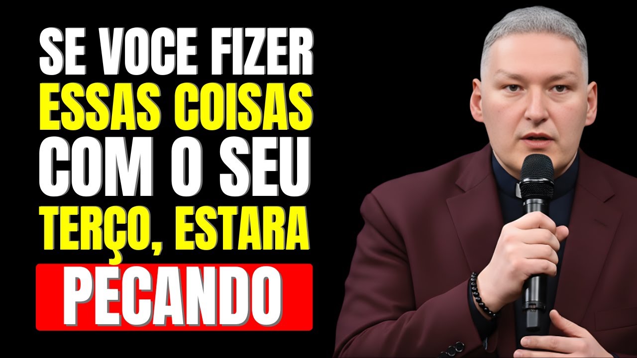 NUNCA Faça ESTAS COISAS com o Seu TERÇO — 99% dos Católicos Não Sabem  | Marcelo Rossi