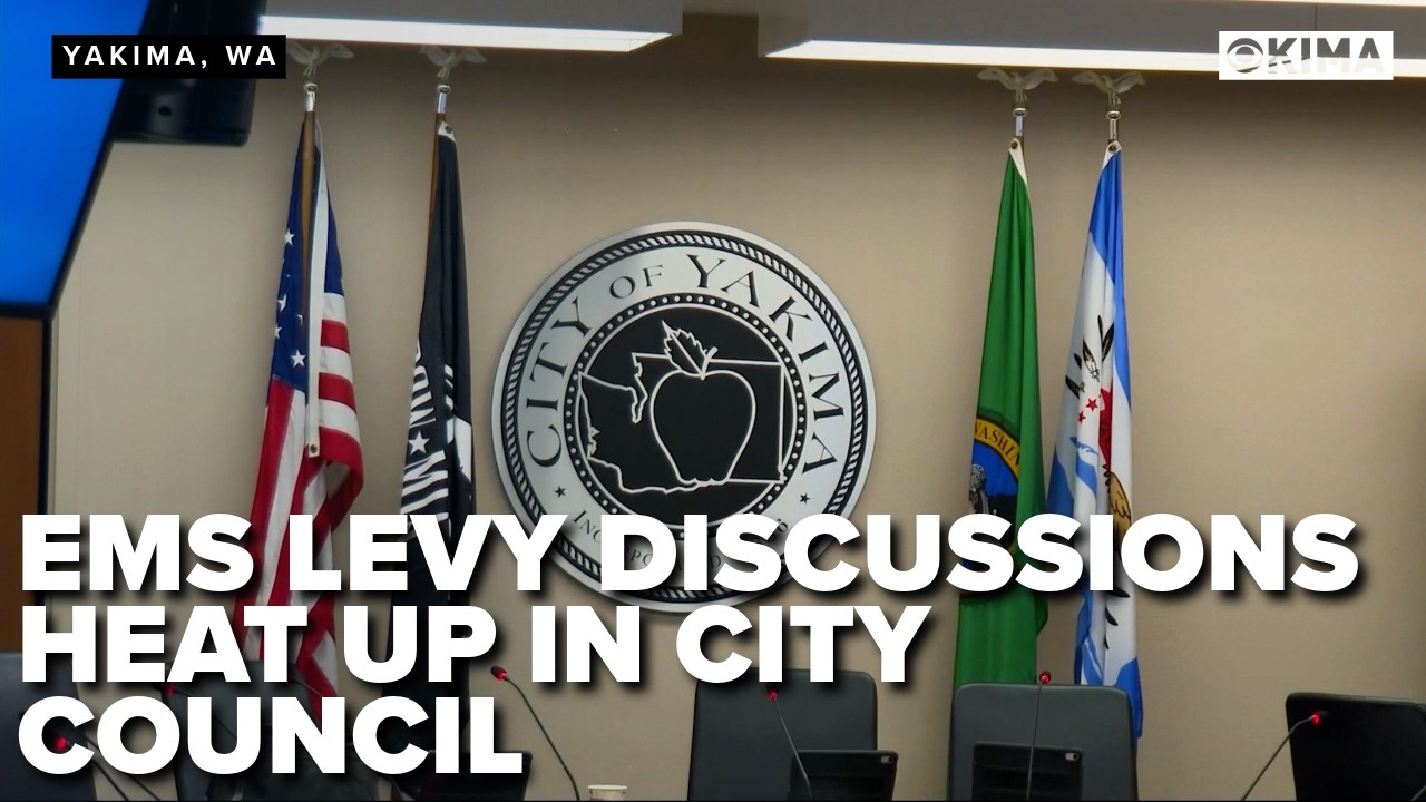 Yakima City Council split on EMS levy options to expand care or limit taxpayer costs