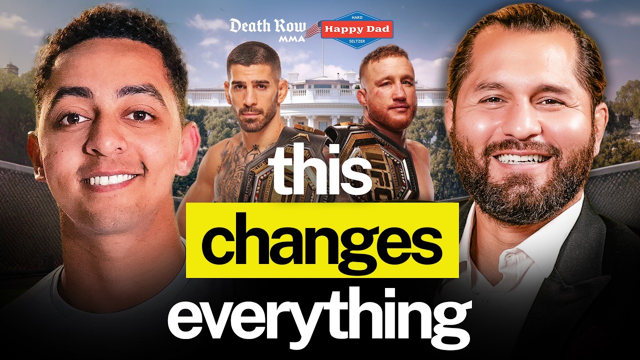 The UFC Feels Different Right Now...