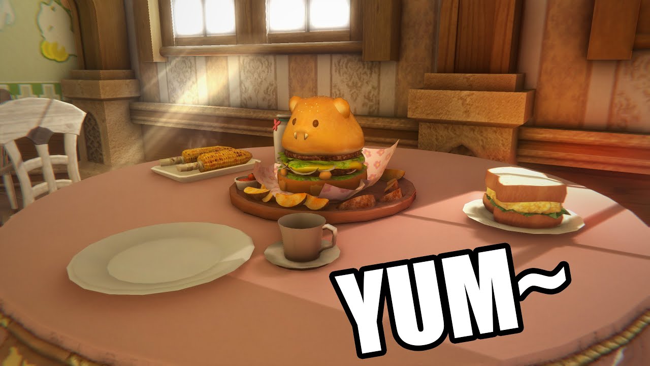 FFXIV House Tour - Mogcakes Cafe & Bakery