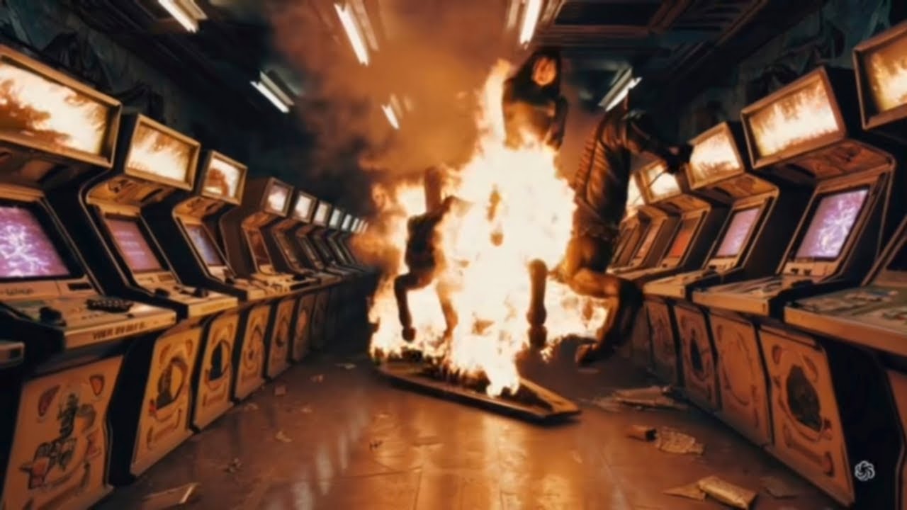 Ardgartan 'Amoral' &mdash; AI-Generated Experimental Music VIdeo (2025)
