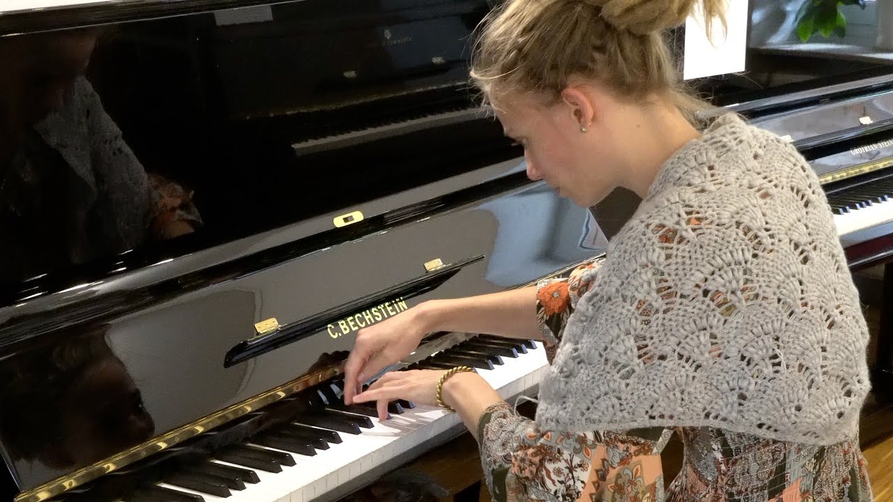 Das Bechstein Modell 8 Konzertklavier 132cm gebraucht
