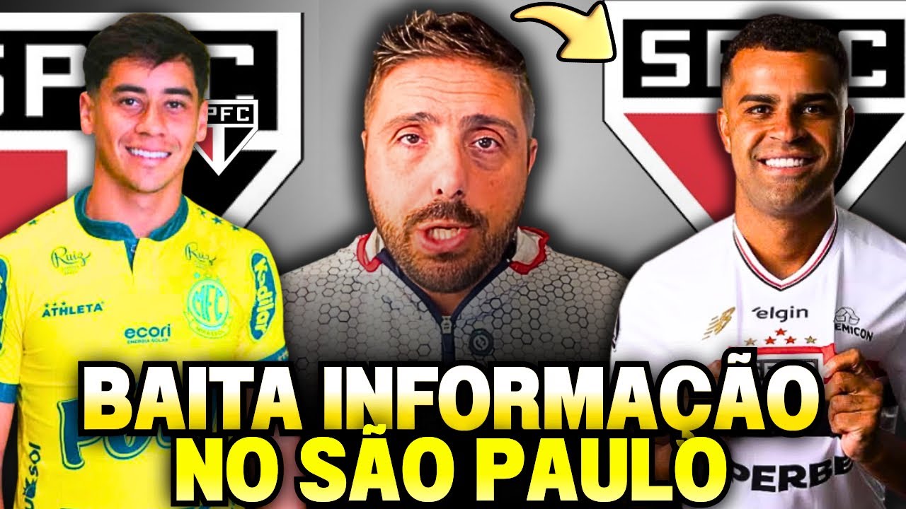 EXCLUSIVO🚨JOSÉ ALDO NO SÃO PAULO? | NICOLA TRAS ATUALIZAÇÕES DO MERCADO DA BOLA DO TRICOLOR
