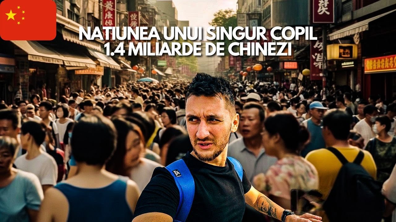 China: Tara unui singur COPIL! Pierdut in Beijing