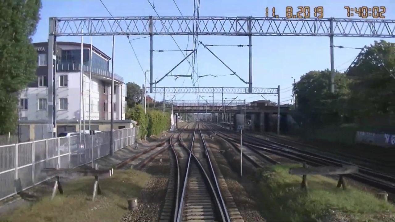 Gdynia Główna-Gorzów Wielkopolski I TLK 58110 ,,Bory Tucholskie''  I SU4210-007 I 11.08.2019