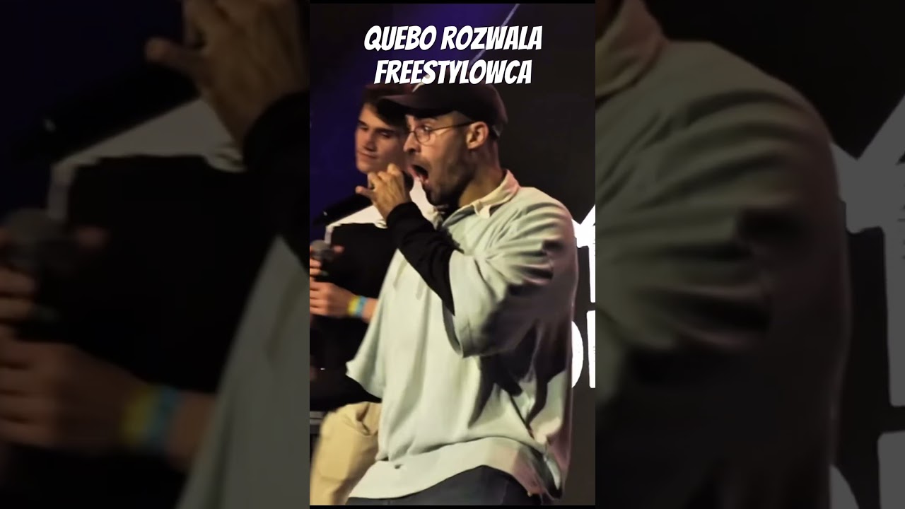Quebo lepiej Freestyluje czy Rapuje ?🔥#rap #muzyka #hiphop #freestyle #quebonafide #bitwaopołudnie