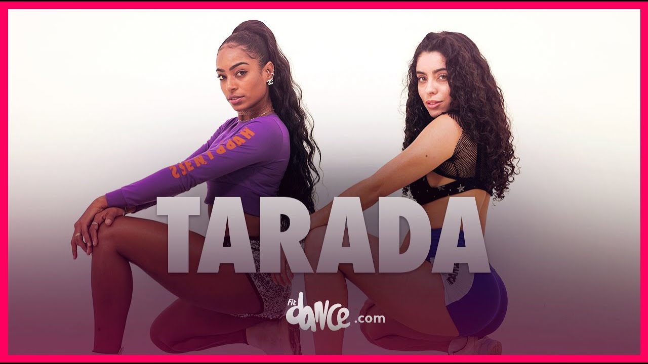 TARADA - Tainá Costa e MC Fioti | FitDance (Coreografia) | Dance Video