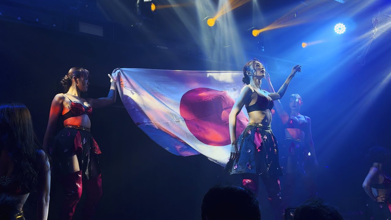 ROKUSAN ANGEL（旧バーレスク東京）「千本桜」（Queen：Ikumi/佐藤郁実）2024-10-24 #63Angel