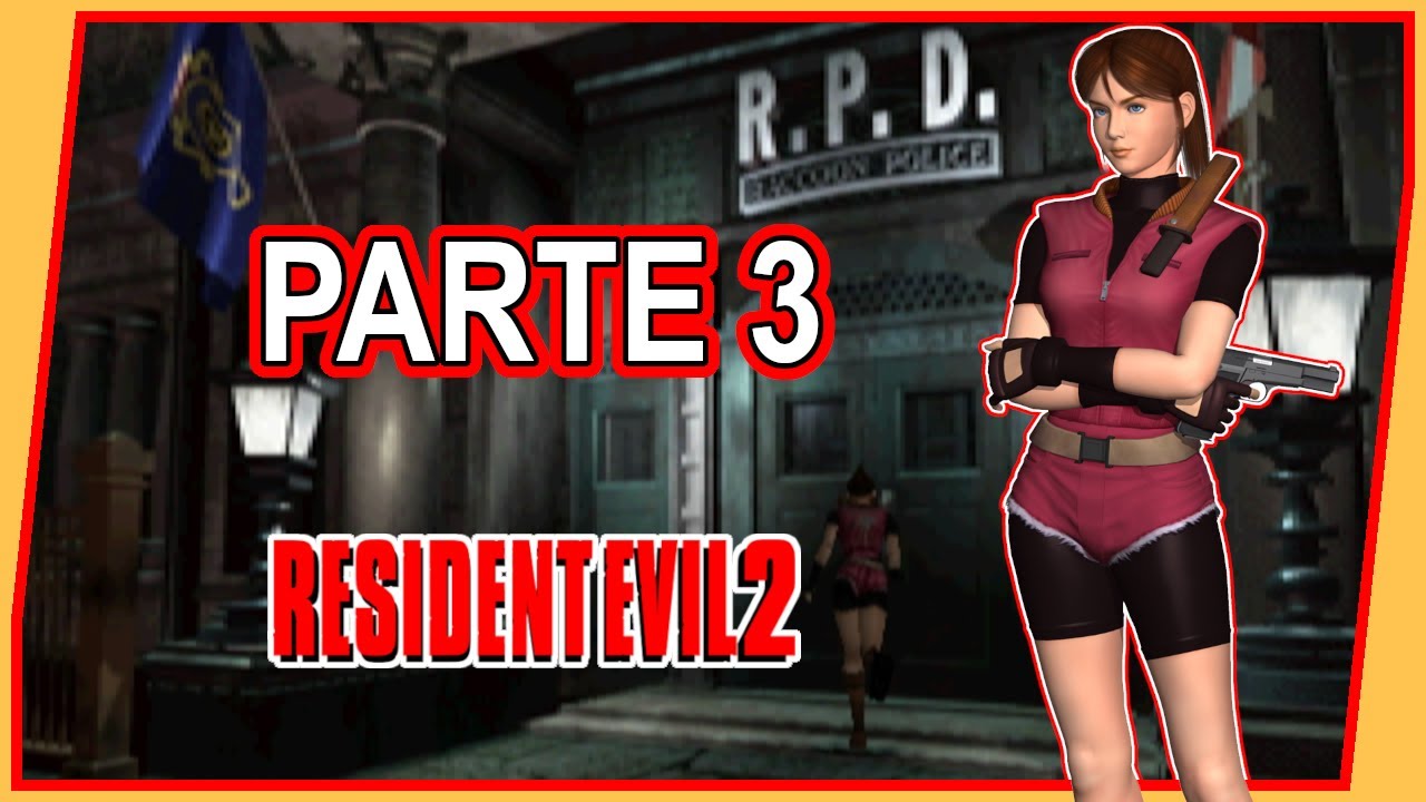 Resident Evil 2 - Claire A #3 (1998 | Legendado PT-BR)