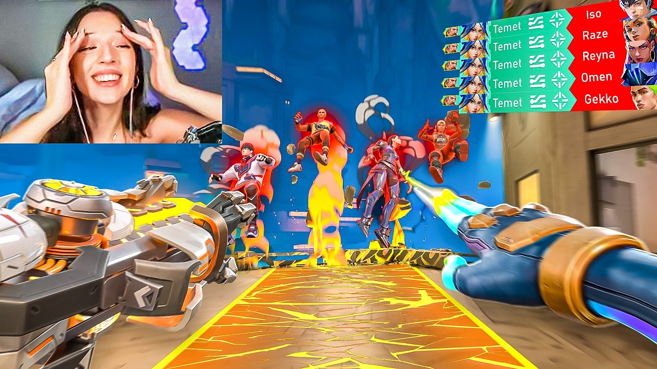 UTIL DUMPING STREAMERS W/ RANK 1 NEON! 💣💣​⁠