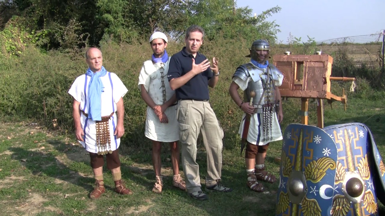 Vivi la tua Storia 1.2 - L'equipaggiamento dei soldati romani