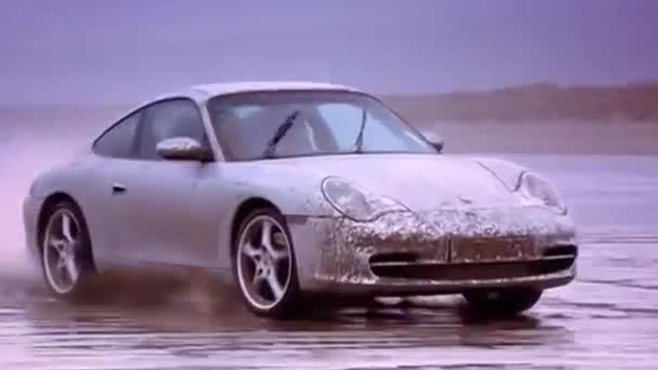 Sandblast Challenge | Top Gear - Part 2