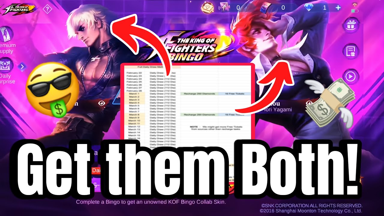 📆Release Date Confirmed ‼️Cheapest Way To Get Two KOF Skins 💸