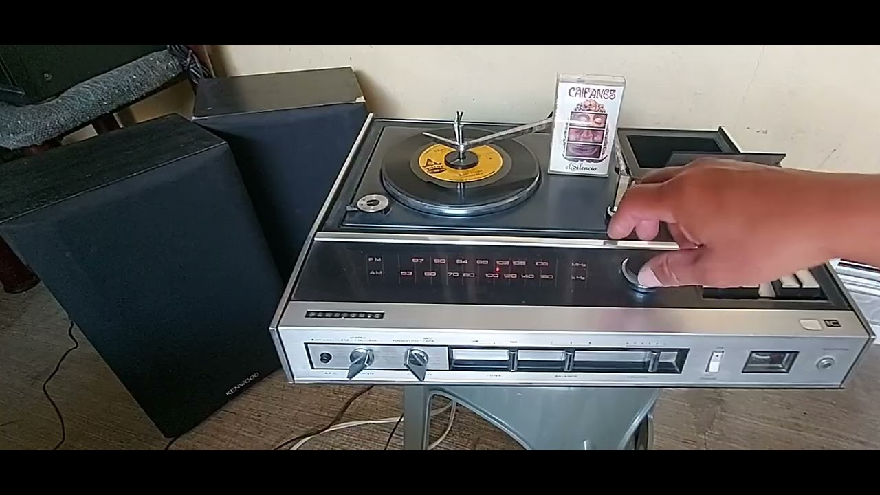 Tocadiscos Panasonic de Vinilo SE-990