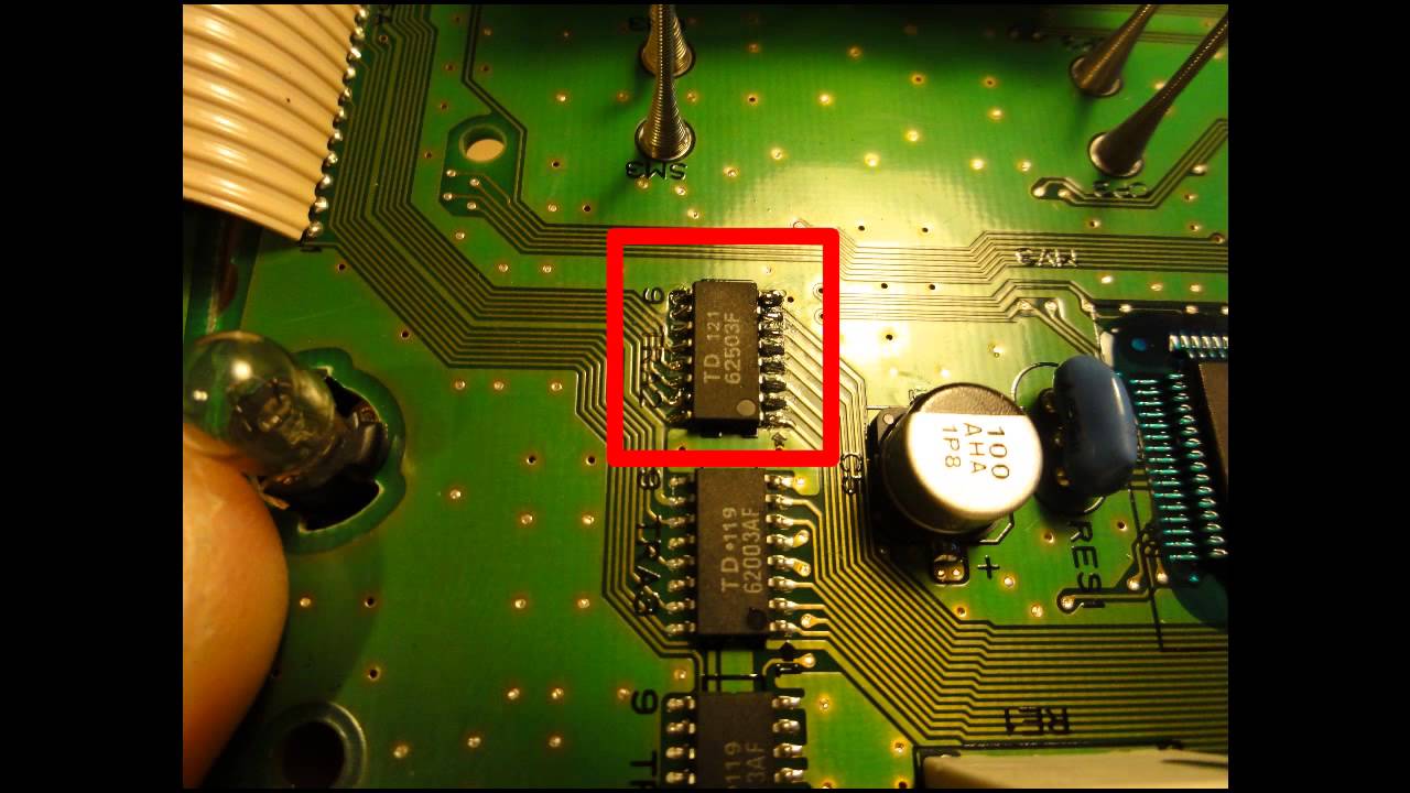 VOLVO V70 instrument panel does not work - how to fix it