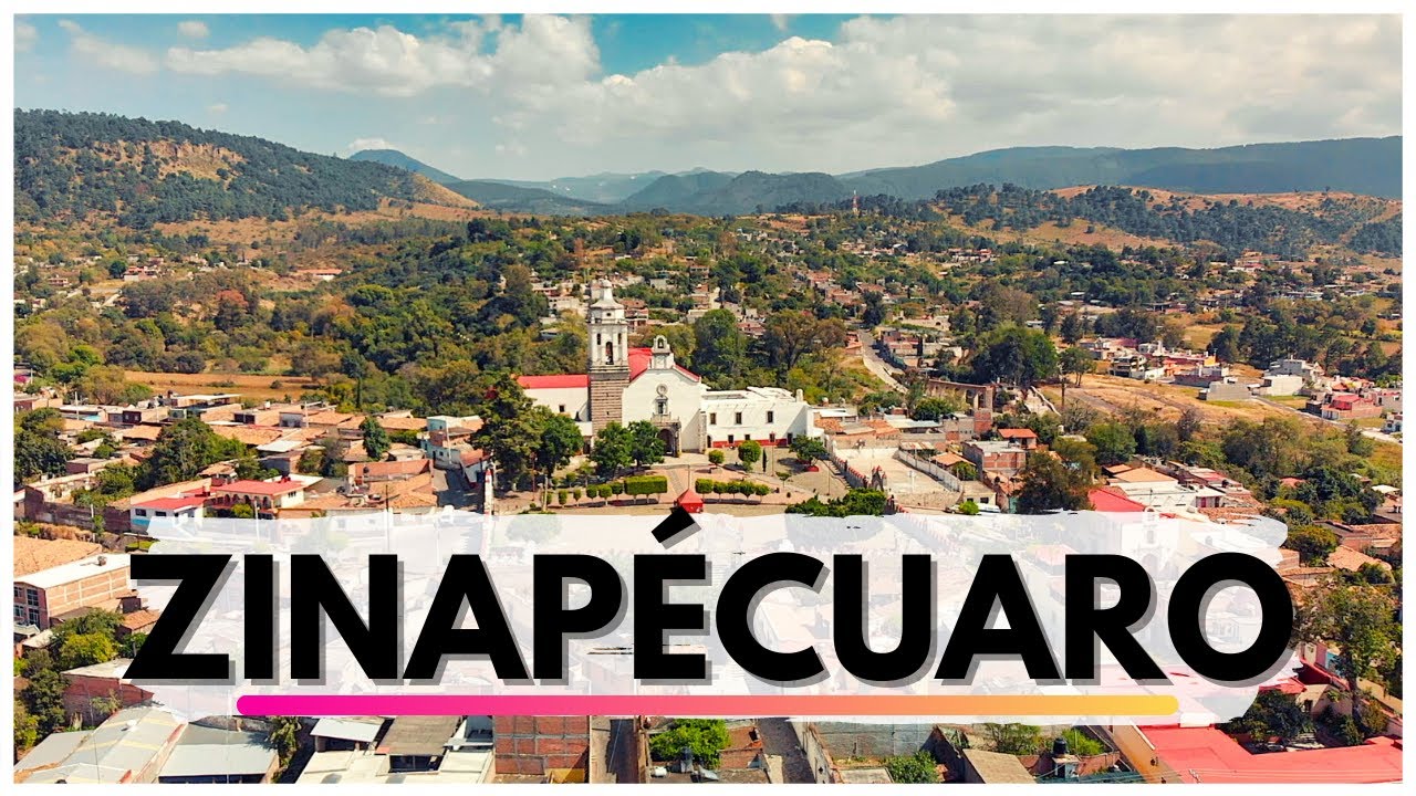 !!  CONOCE más de ZINAPÉCUARO MICHOACÁN !!