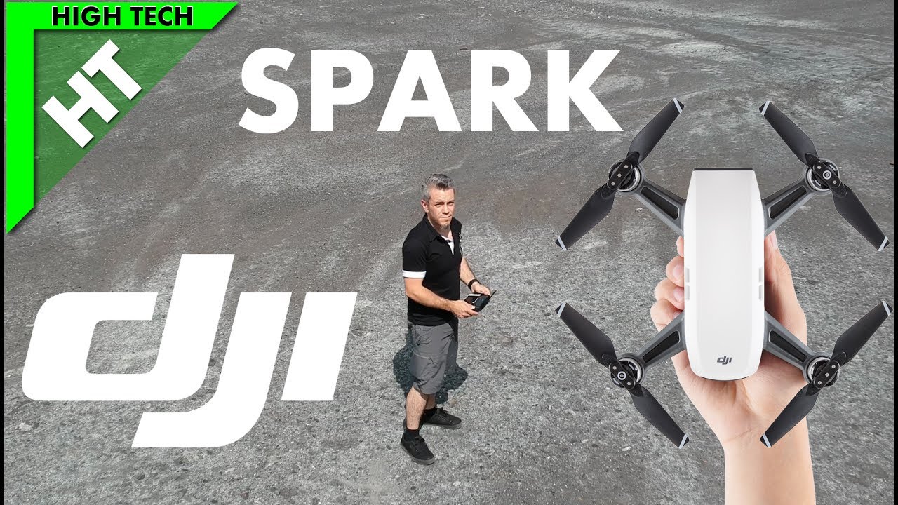 Présentation rapide du drone DJI Spark!
