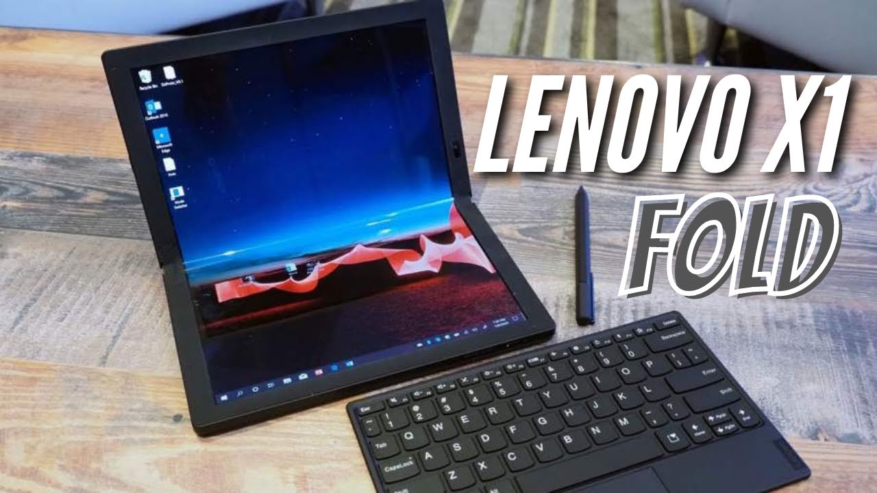 Lenovo ThinkPad X1 Fold: World's First Foldable Laptop... Mixed Feelings