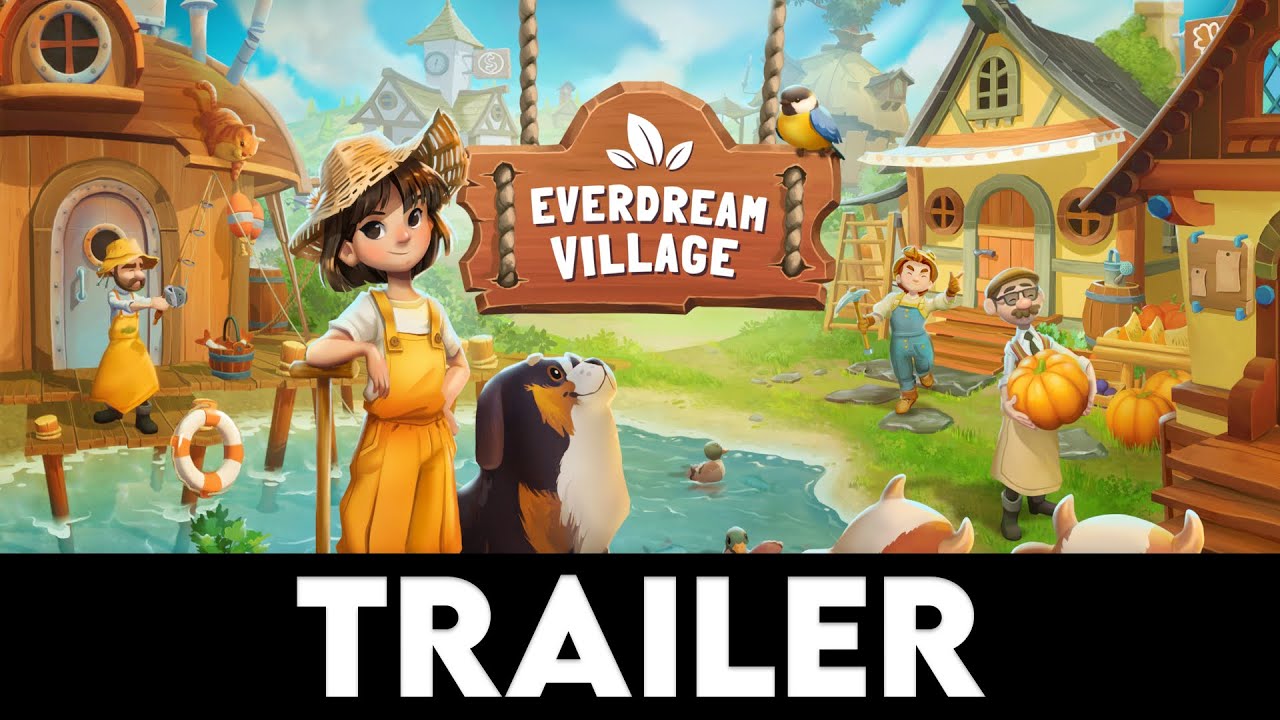 EVERDREAM VILLAGE - Official Teaser Trailer