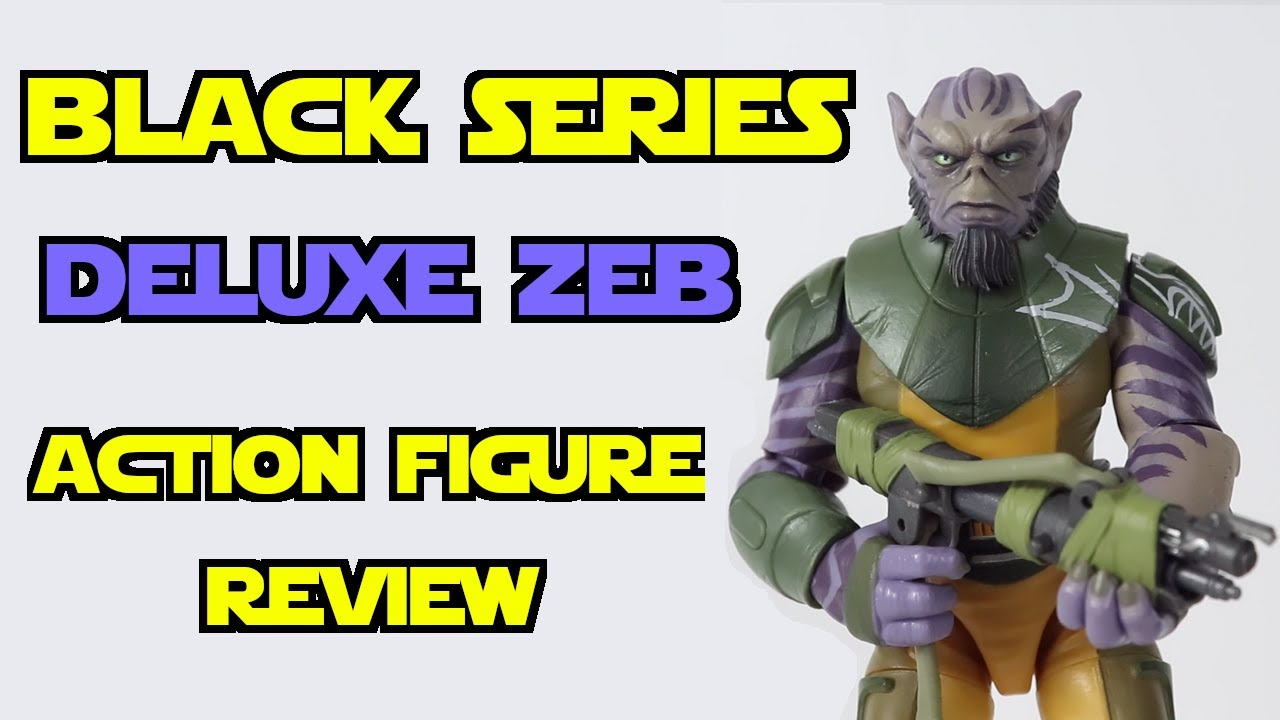 Star Wars Black Series Garazeb 
