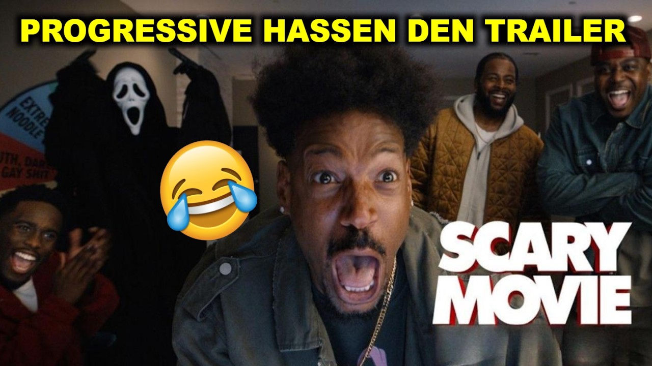 🌈🔥Scary Movie 6 zerlegt endlich die Woke-Kultur