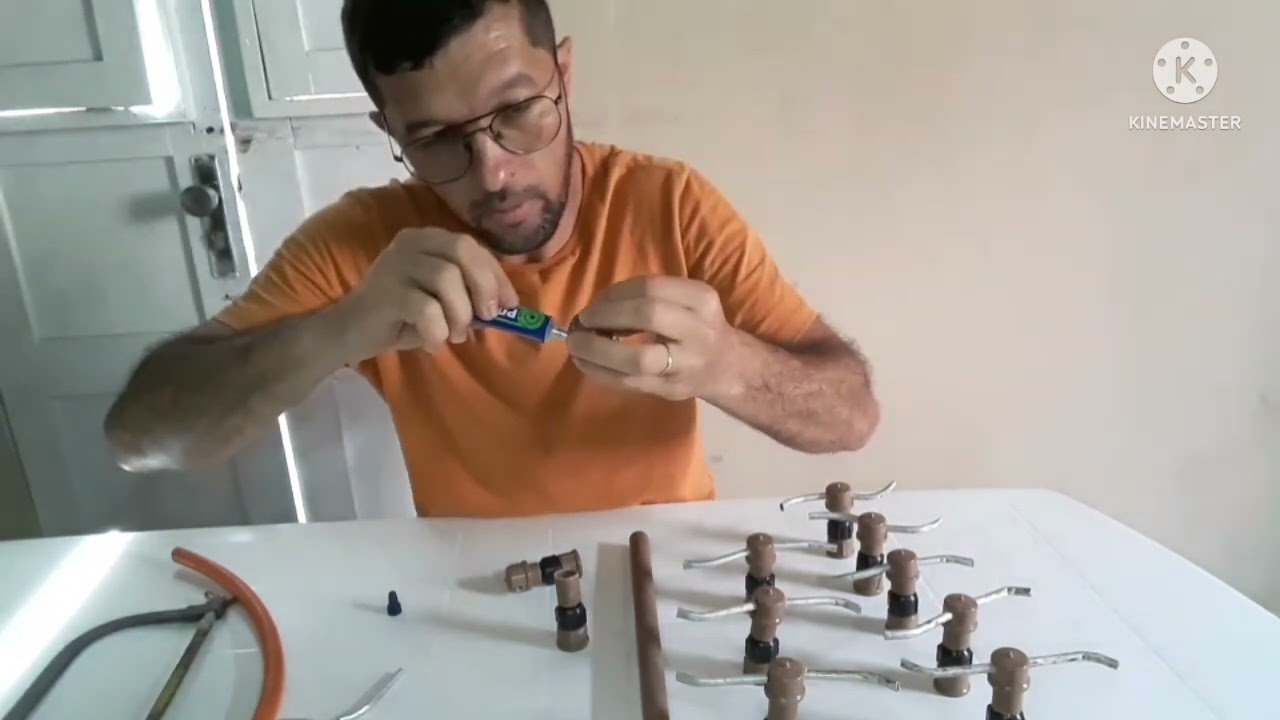 como fazer aspersor de cano pvc!!