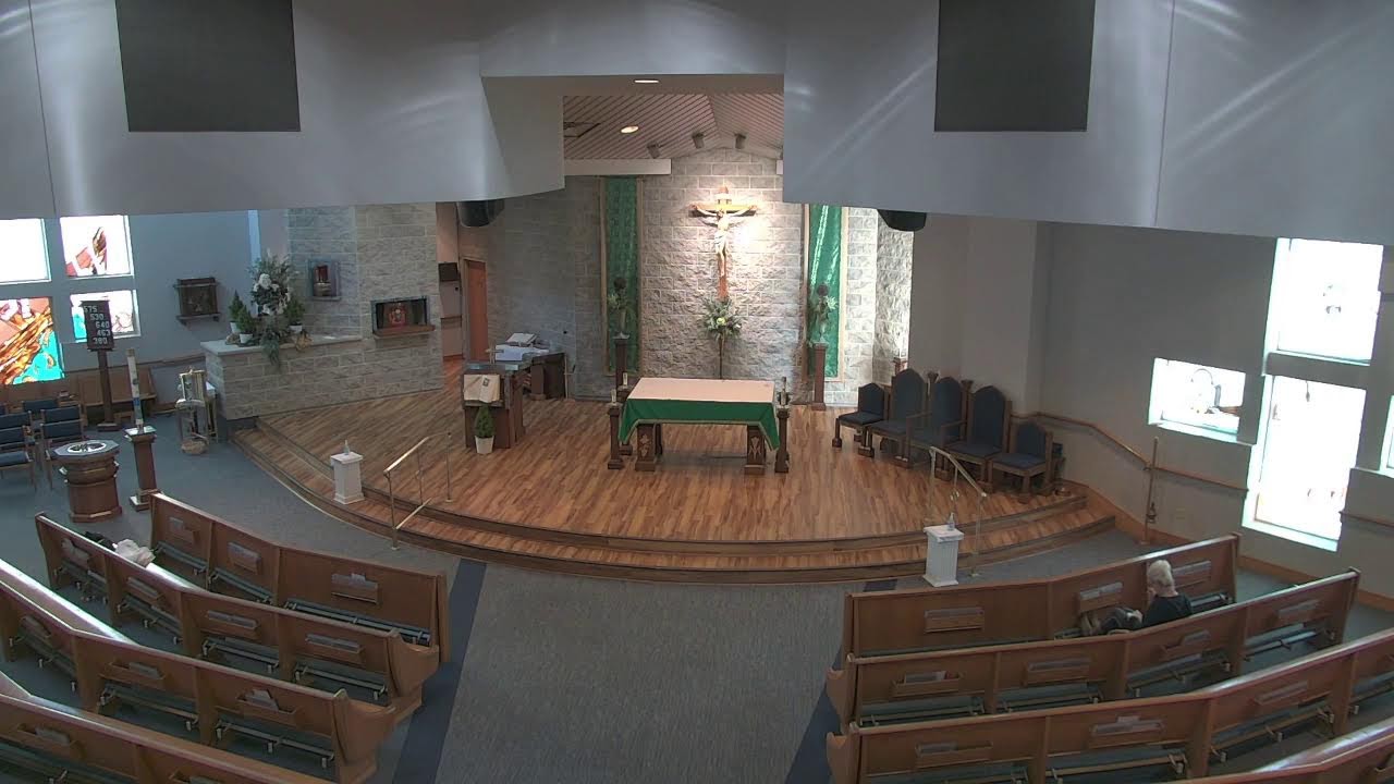 Friday Morning Daily Mass