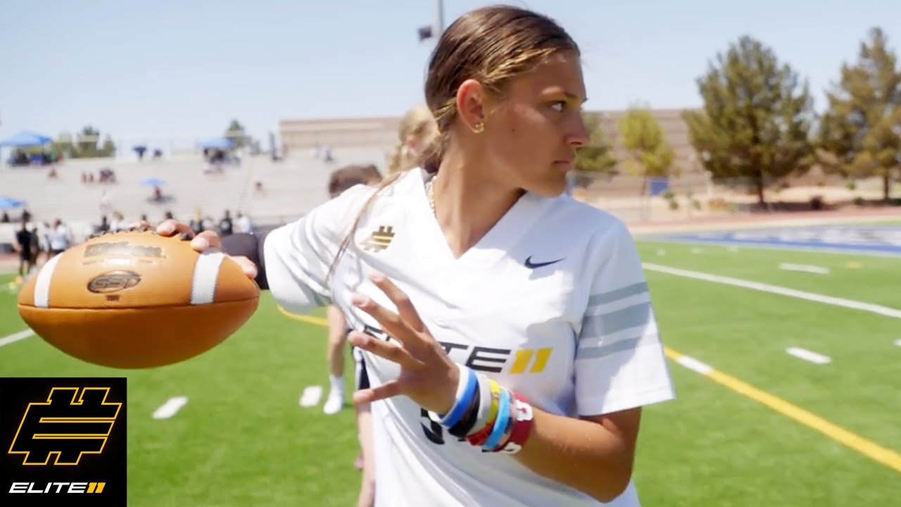 Top High School Female Quarterbacks in the Country Compete for the Elite 11 MVP Award