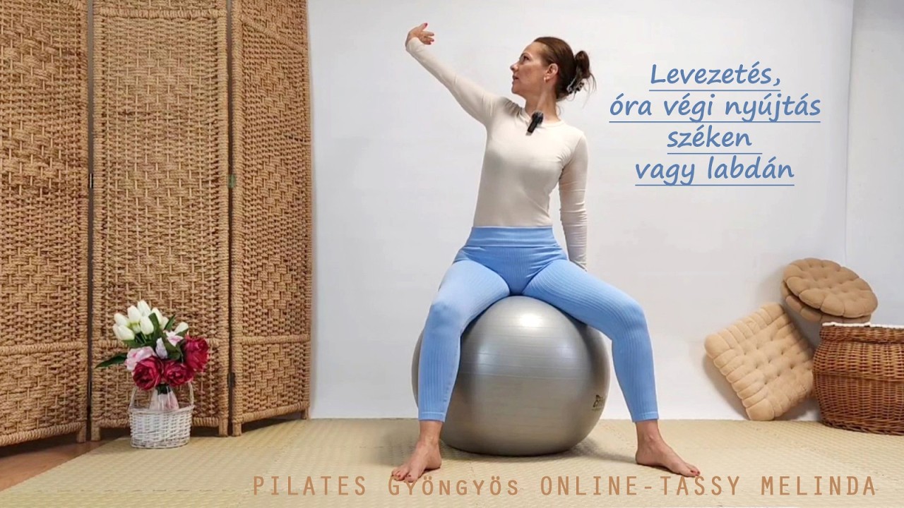 Sokat görnyedsz? Nyújtás nagy labdán