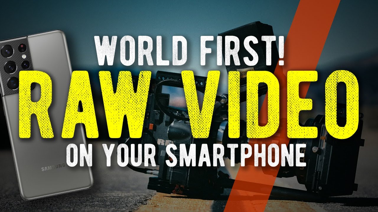 ВПЕРВЫЕ В МИРЕ! Снимайте видео в формате RAW на смартфон! // Приложение Motion Cam