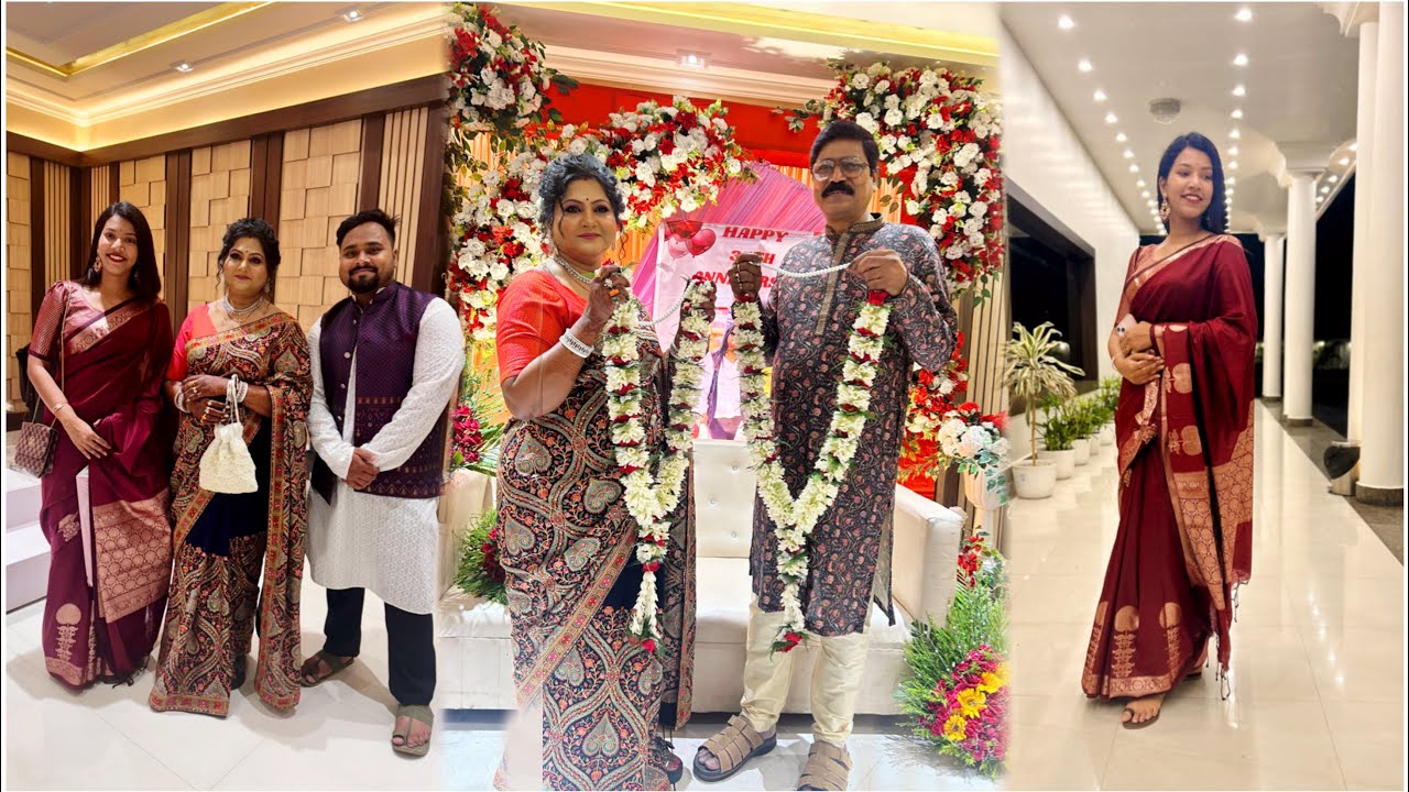 মাসি মেসোর 35th Anniversary Celebrate করতে Golden Gleam Resort এ গেলাম 😍 অনেকদিন পর গাড়ি Wash হলো🚿