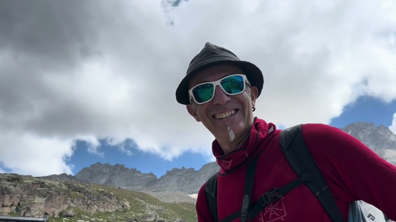 Mont&eacute;e au refuge Chabod, 29 aout 2024