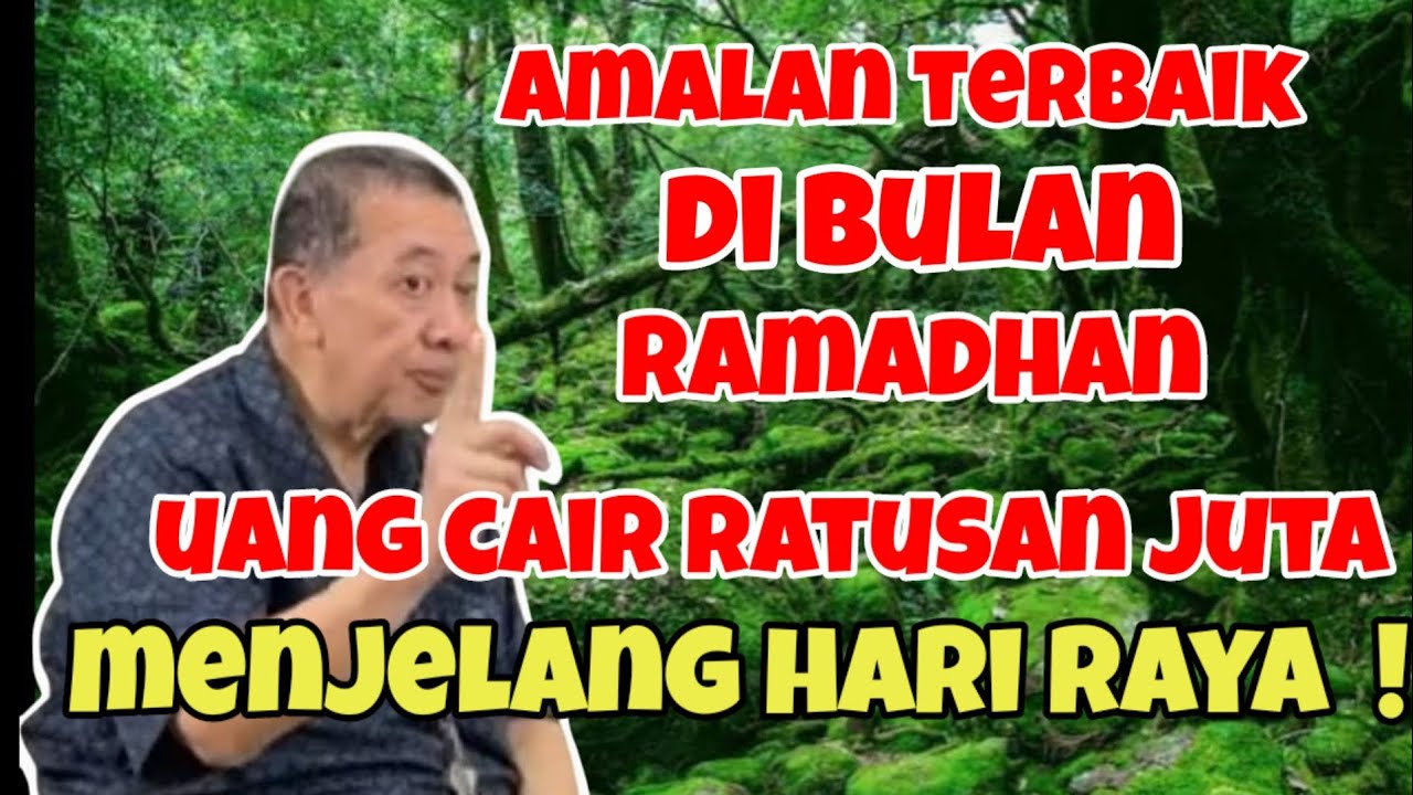 Terkabul menjelang hari raya