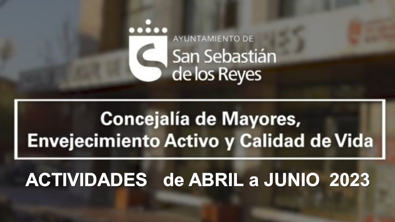 ACTIVIDADES ABRIL A JUNIO  2023