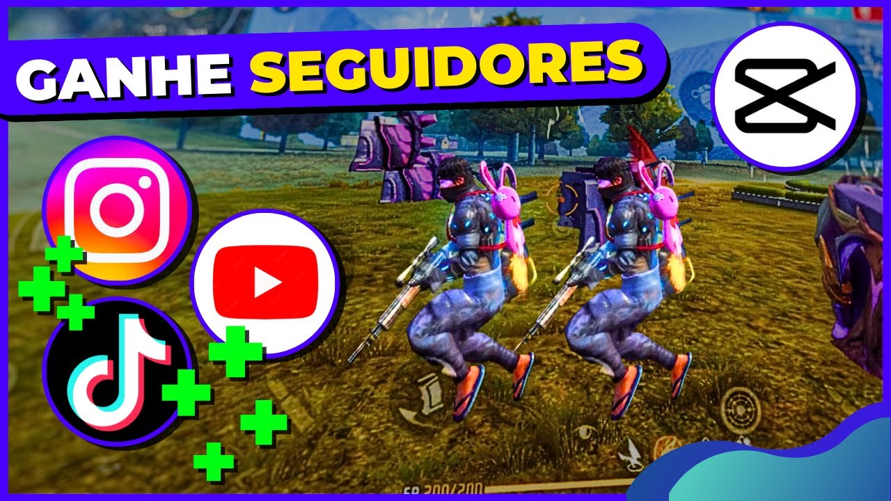 COMO EDITAR HIGHLIGHTS DE FREE FIRE (TIK TOK E INSTAGRAM) PELO CELULAR !!