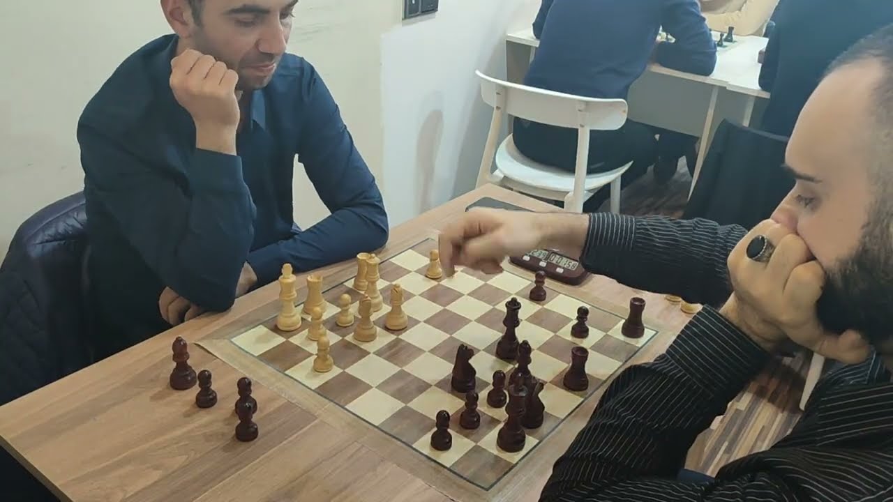 Blits Şahmat, V.Mammadov - Rashad Mammadov/ NOVA Academy BLİTS TURNİR 3+2