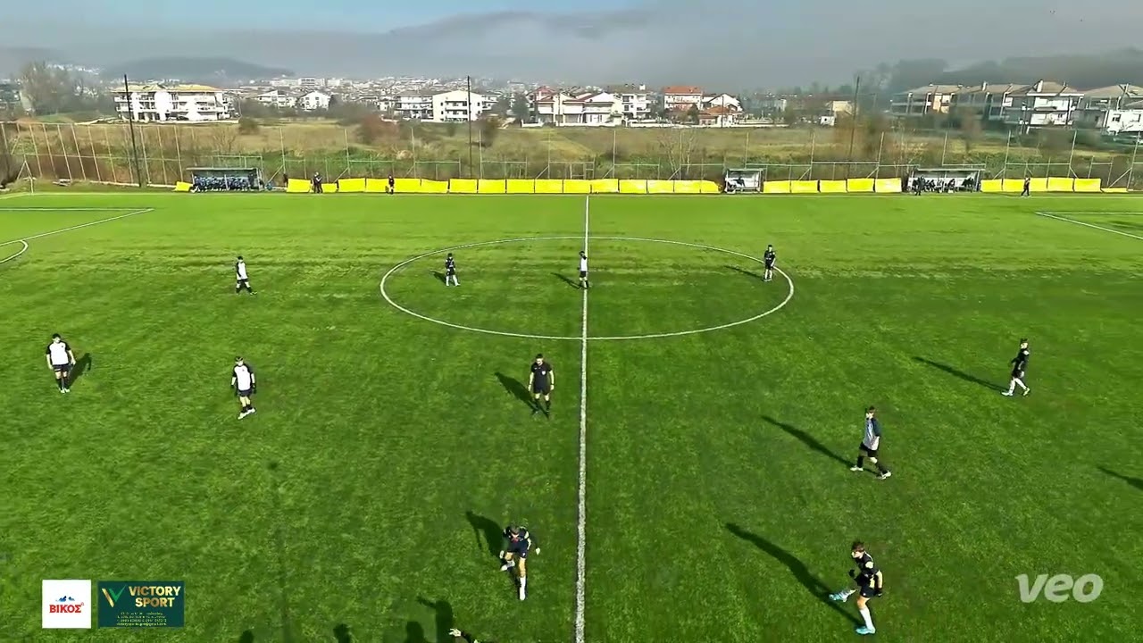 ΕΠΣ Ηπείρου Κ14 - ΕΠΣ Άρτας Κ14  4-0 ( 5η Αγωνιστική 18/12/2024)