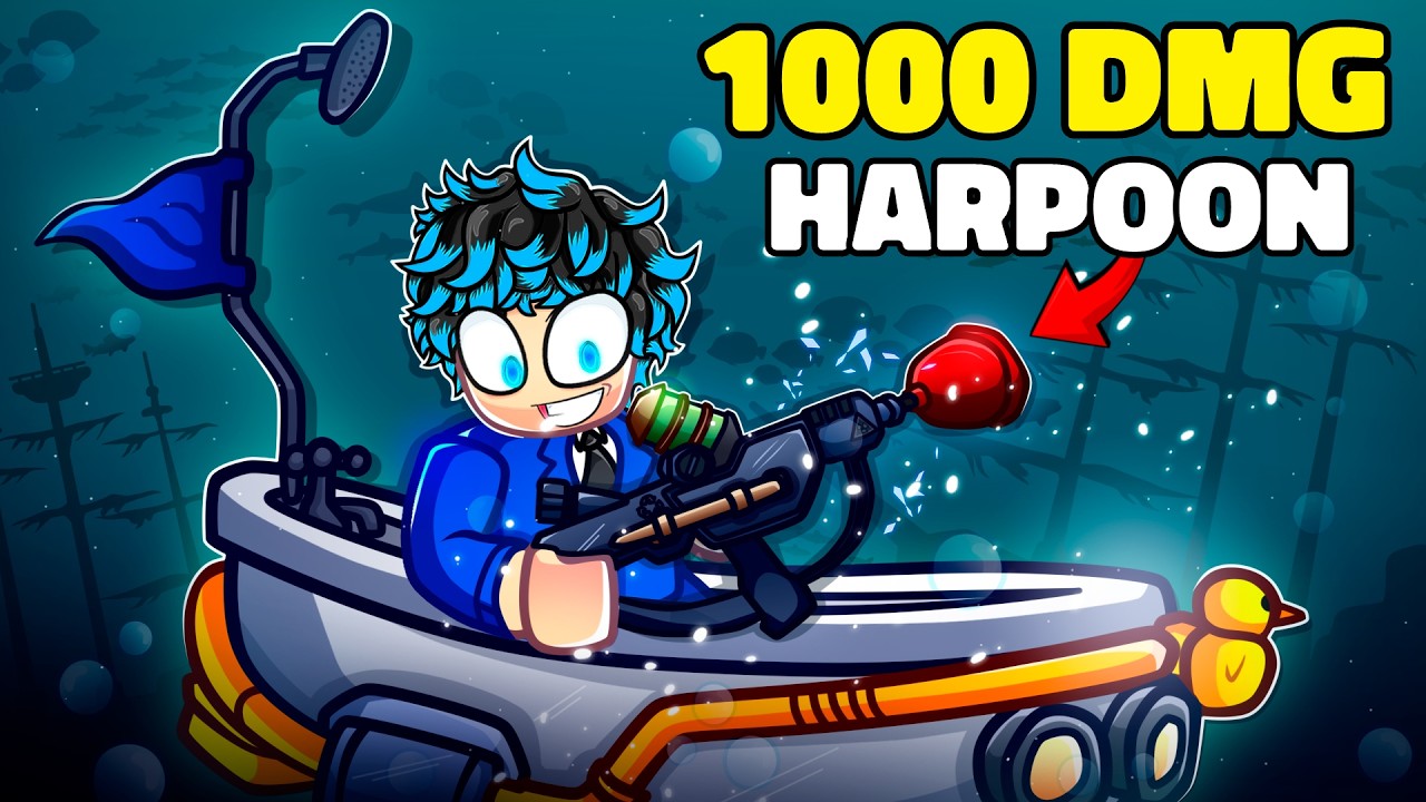 Unlocking SECRET Boat and Harpoon Nobody Knows About on Abyss