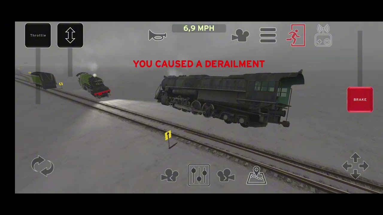 Accidents will happen but train and rail and train and railroads
