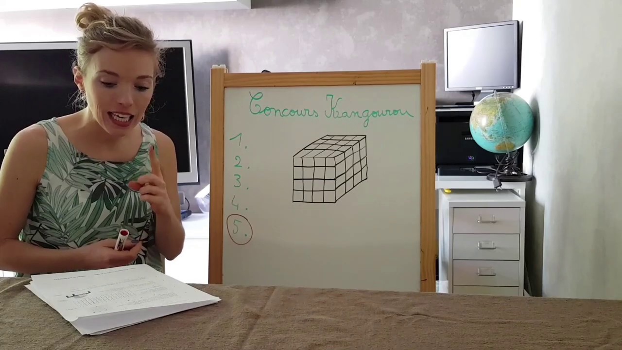 Mini concours kangourou