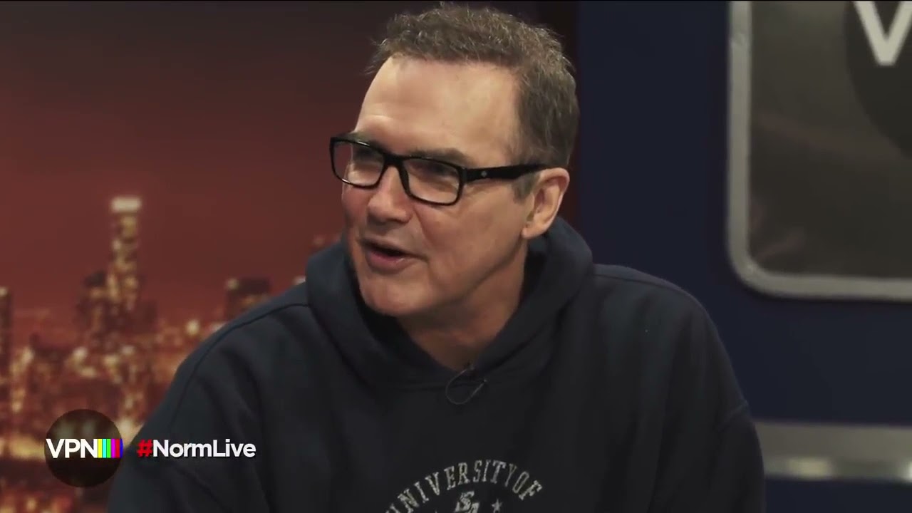 Norm Macdonald says 'Holy Crow'