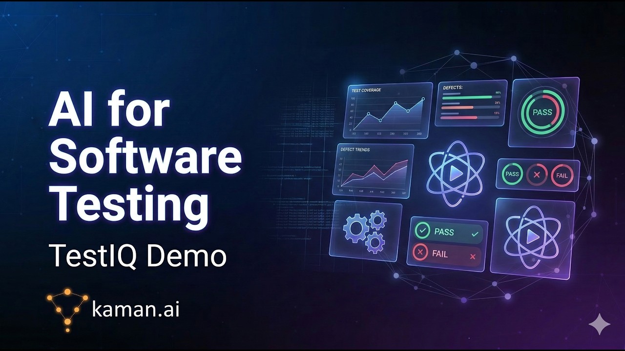 Why Every QA Team Needs This AI Testing Platform  | TestIQ Demo | Kaman AI