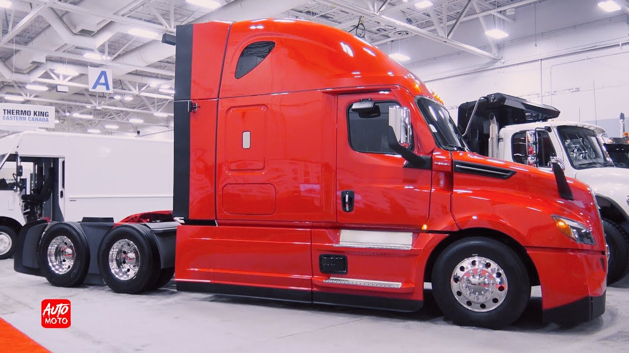 2023 Freightliner Cascadia 126 72" Double Bunk Tractor -Exterior And Interior- ATLS 2022