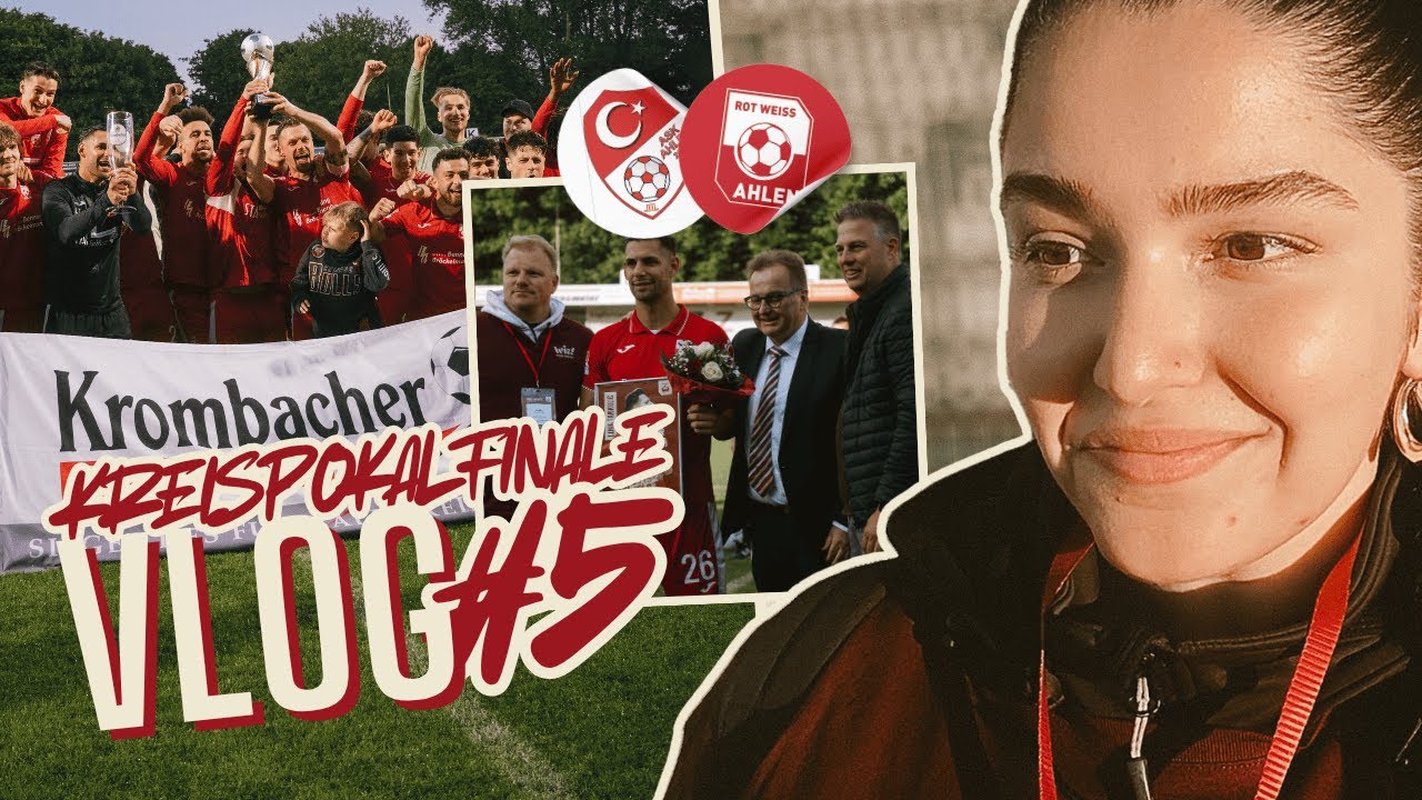 🤳 #VLOG 5 | Kreispokalsieger 2025 🏆 (4:0 🆚 ASK Ahlen)