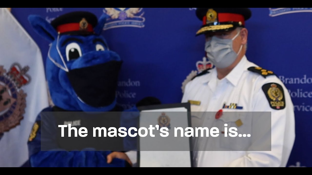 The Mascot's Name Is...
