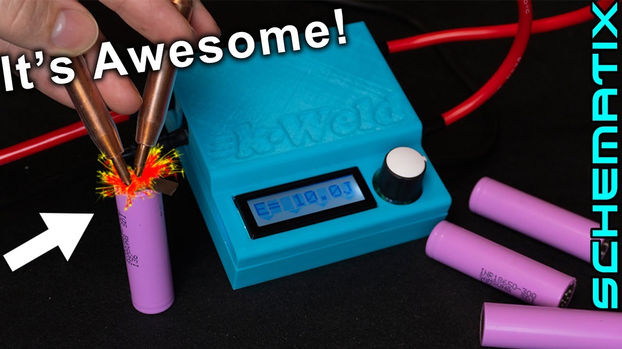 kWeld - 2000Amps of Battery Spot Welding goodness! ll Assembly & Review