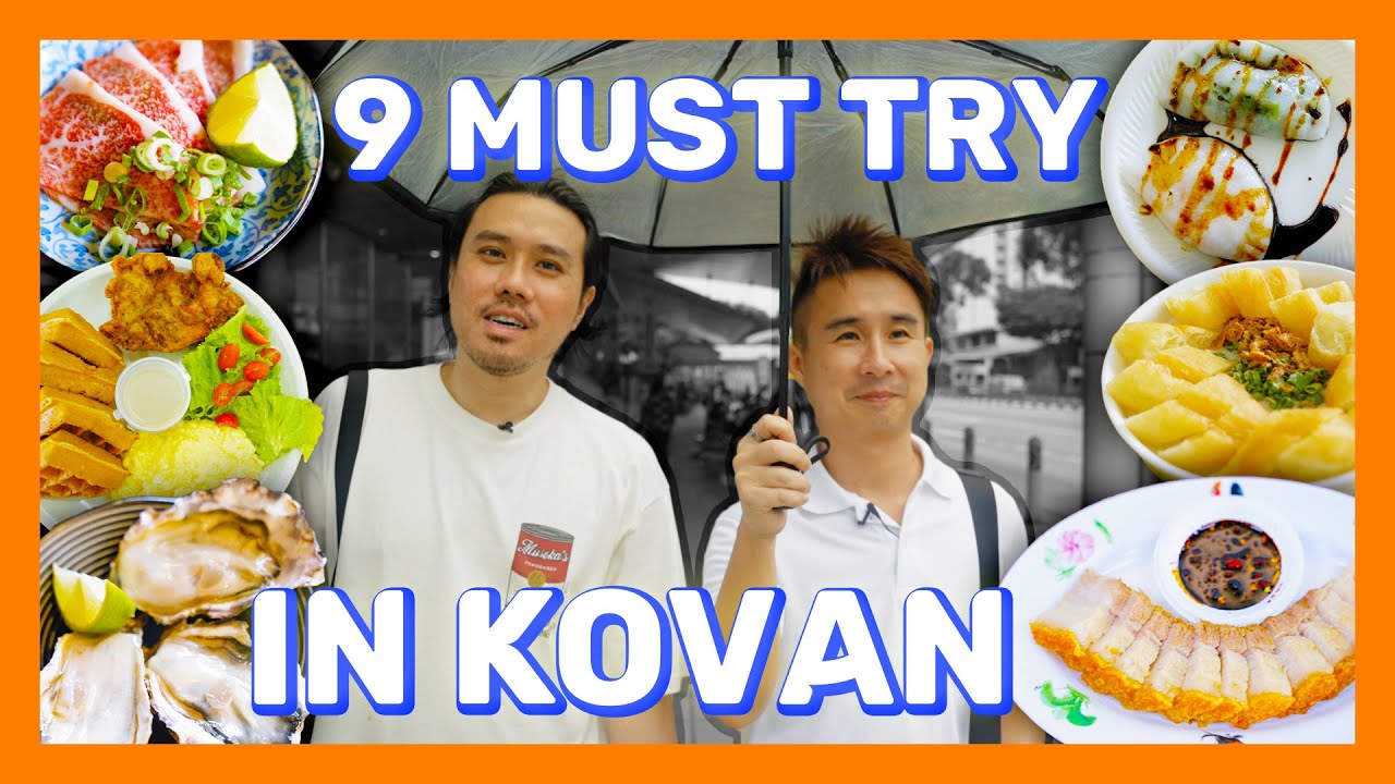 9 Must Try Food in Kovan: Food Finders S3E6