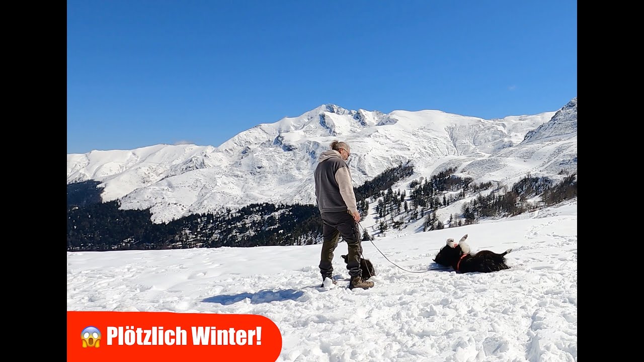 Vanlife Spanien/Frankreich - Wir kommen in Frankreich an und stehen plötzlich mitten im Schnee!