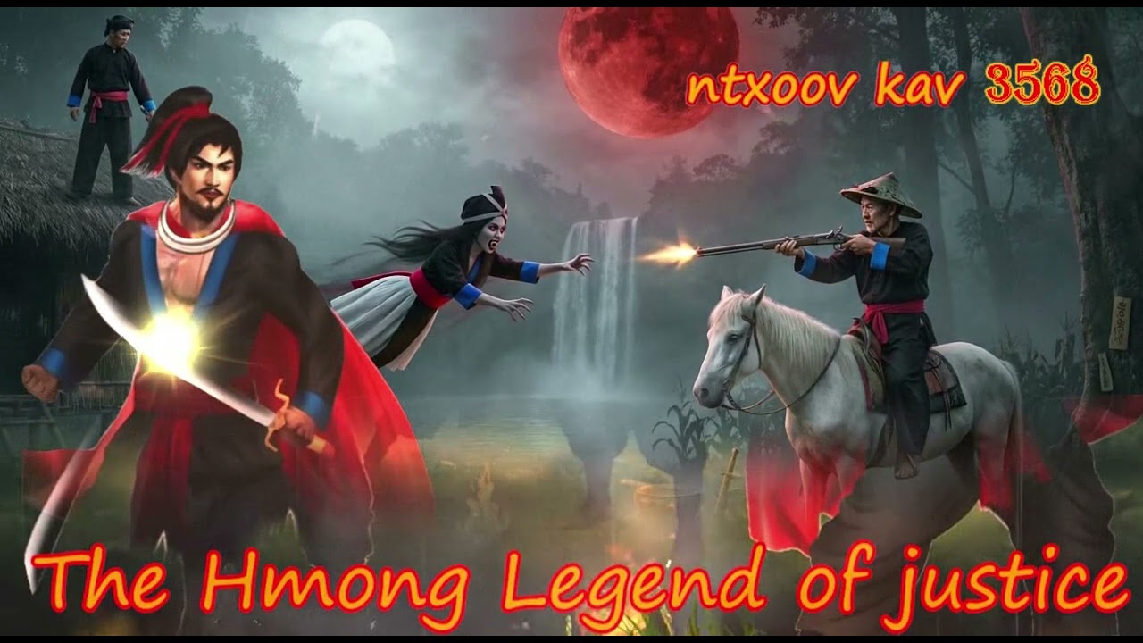 Tub ntxoov kav The hmong shaman warrior (ntu 3568)